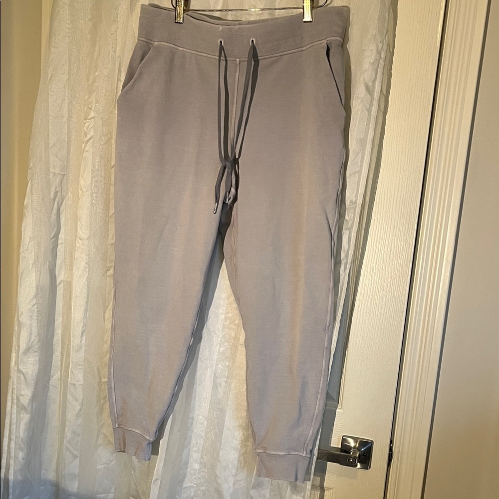 Lululemon Adapted State High-Rise Fleece Joggers, size 12